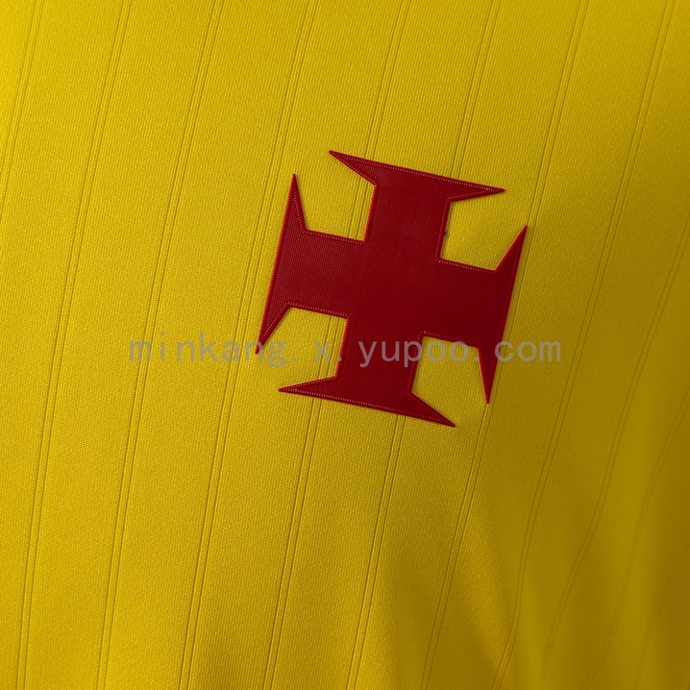 Camisa amarela do Vasco da Gama temporada 2026/27 - #6