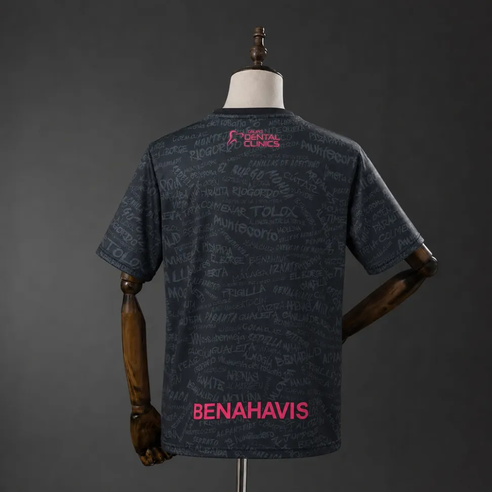 Camisa do Málaga temporada 2026/27