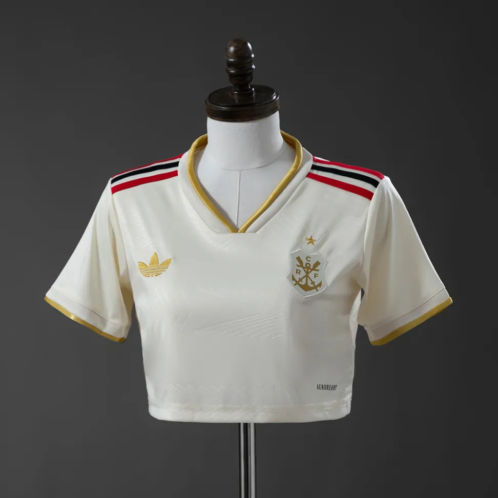 Camisa Cropped  Flamengo  2026/27