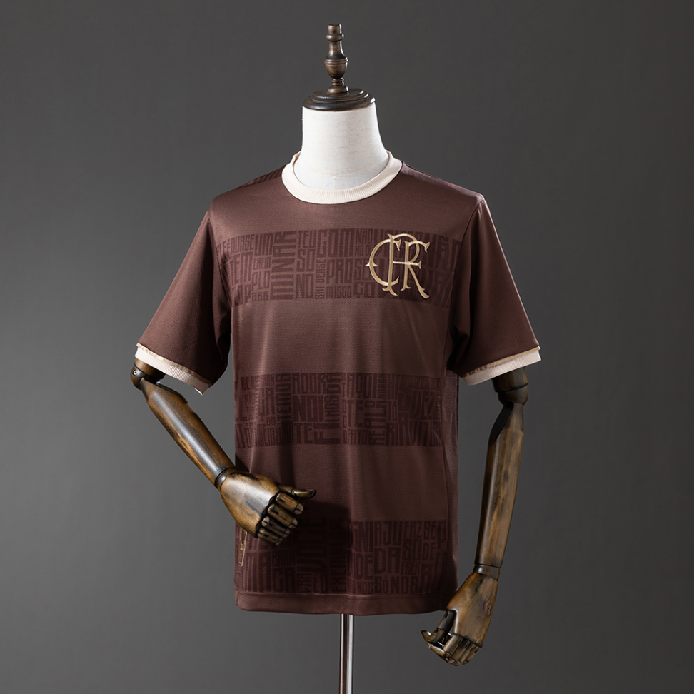 Camisa do Flamengo Conciência Negra temporda 2024/25