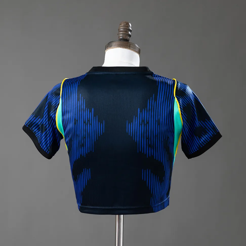 Camisa Cropped do Brasil 2026 - #7