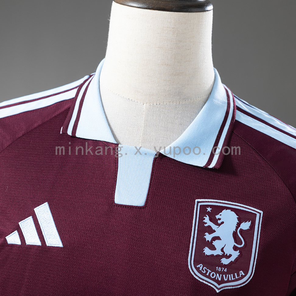 Camisa do Aston Villa temporada 2026/27