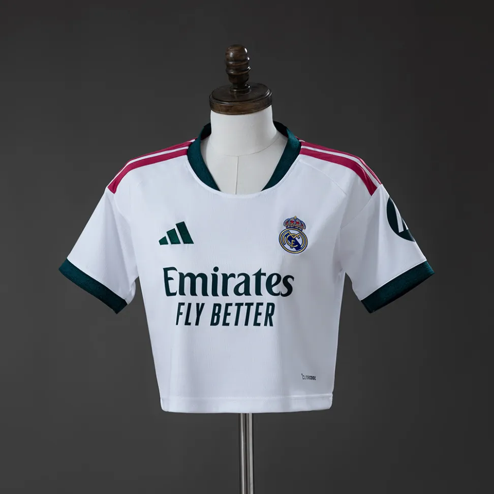 Camisa Cropped  Real Madrid 2026/27