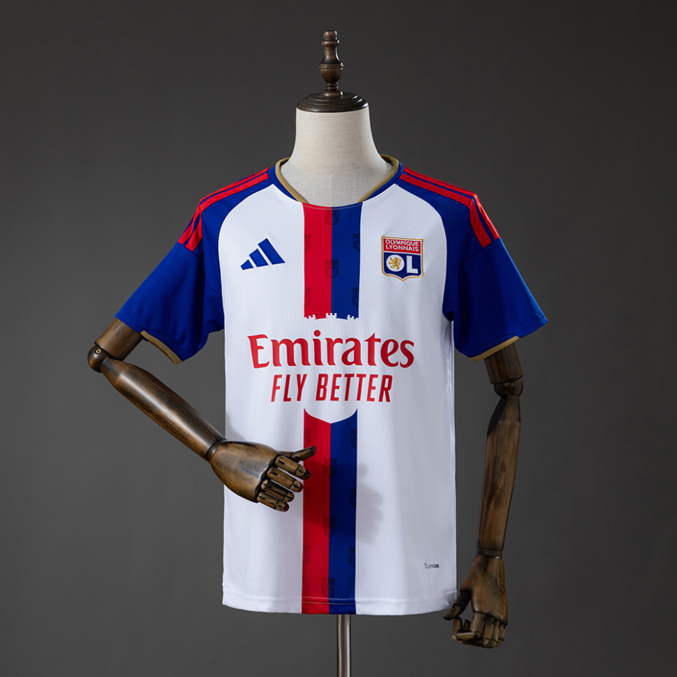 Camisa do Olympique Lyonnais temporada 2026/27