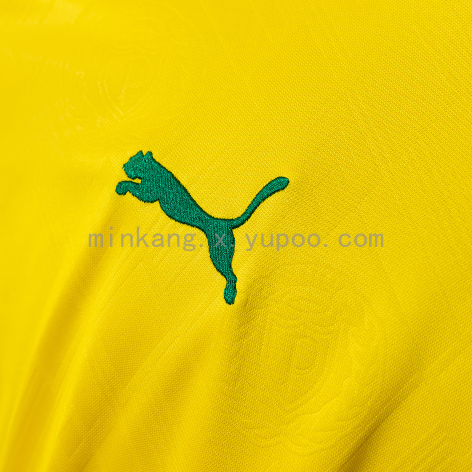 Camisa amarela do Palmeiras temporada 2026/27 - #5