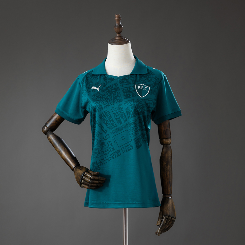 Camisa feminina do Fluminense temporada 2026/27