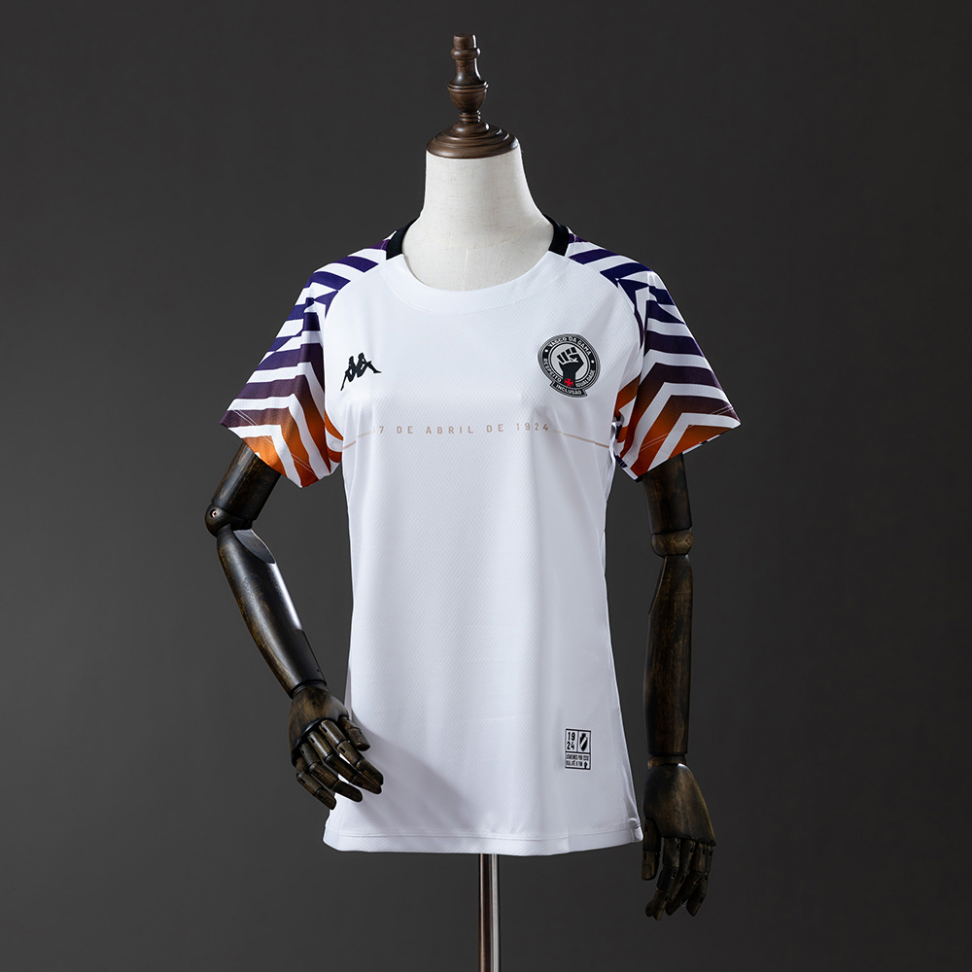 Camisa feminina do Vasco da Gama temporada 2024/25