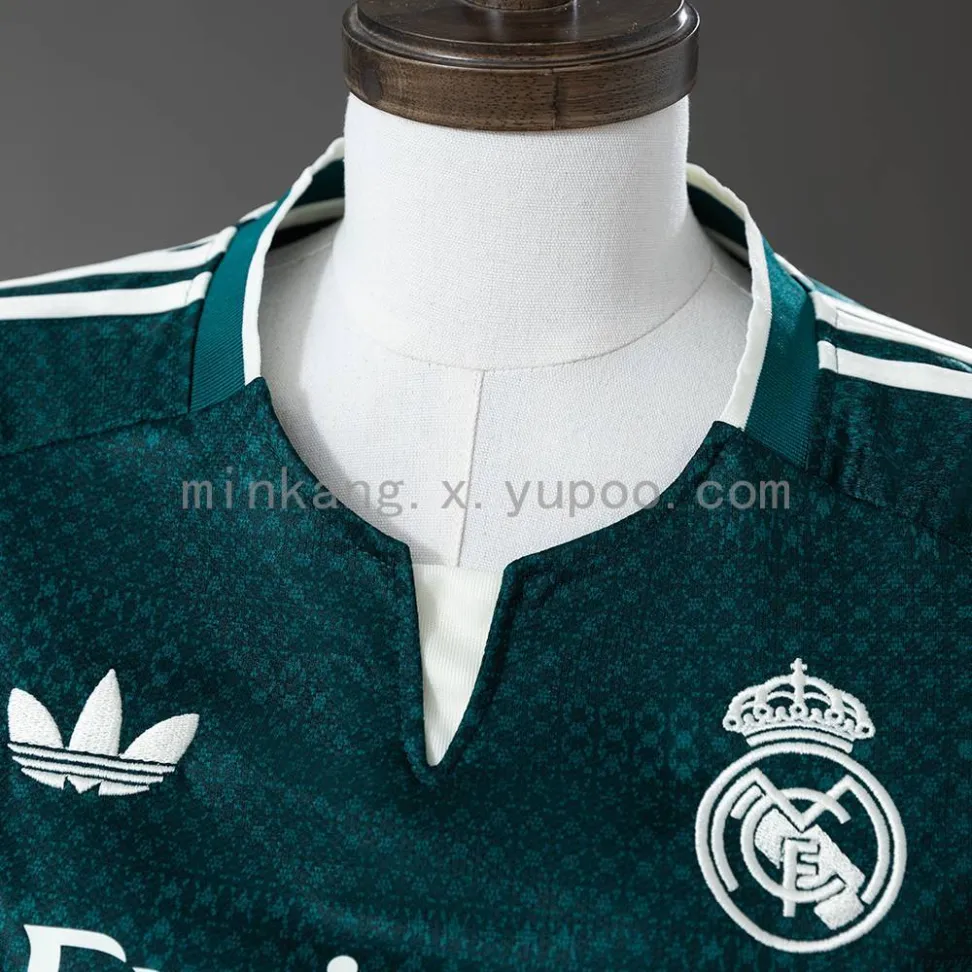 Camisa Cropped Real Madrid - #3