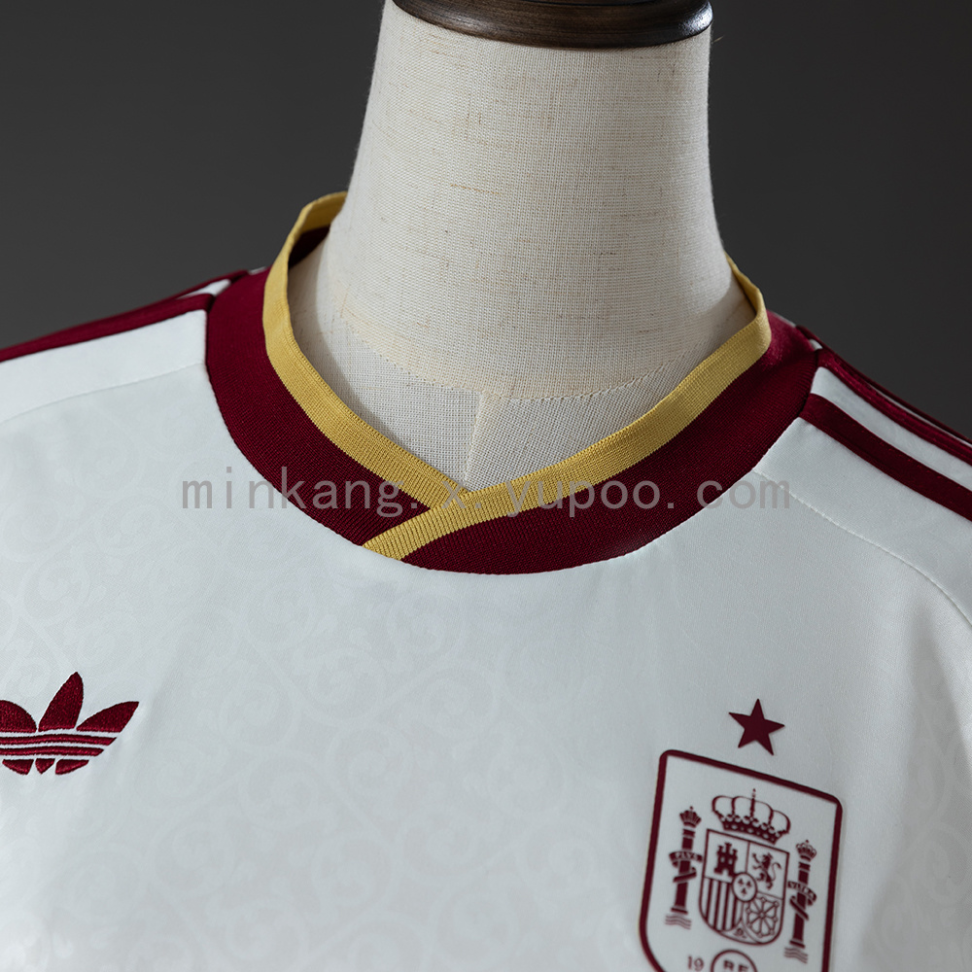 Camisa feminina da Espanha temporada 2026