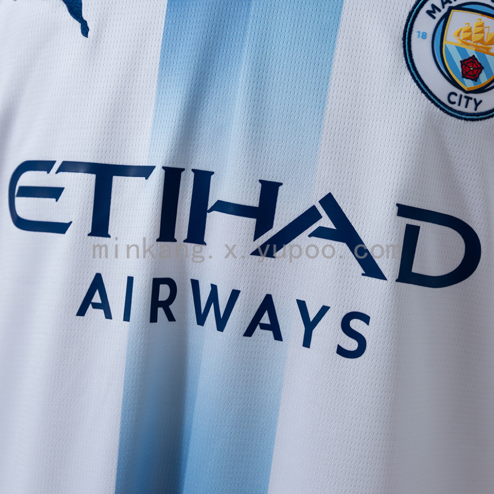 Camisa do Manchester City temporada 2026/27 - #4