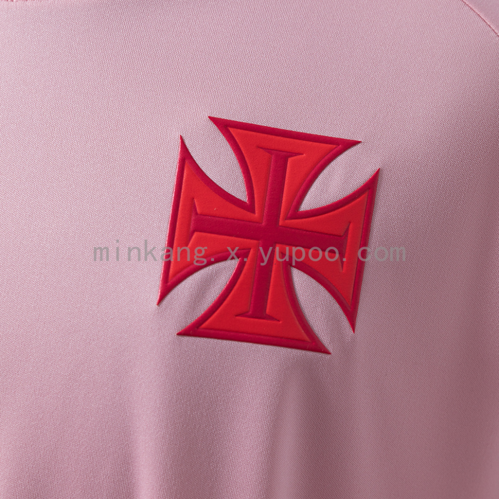 Camisa rosa do Vasco da Gama  temporada 2024/25 - #4