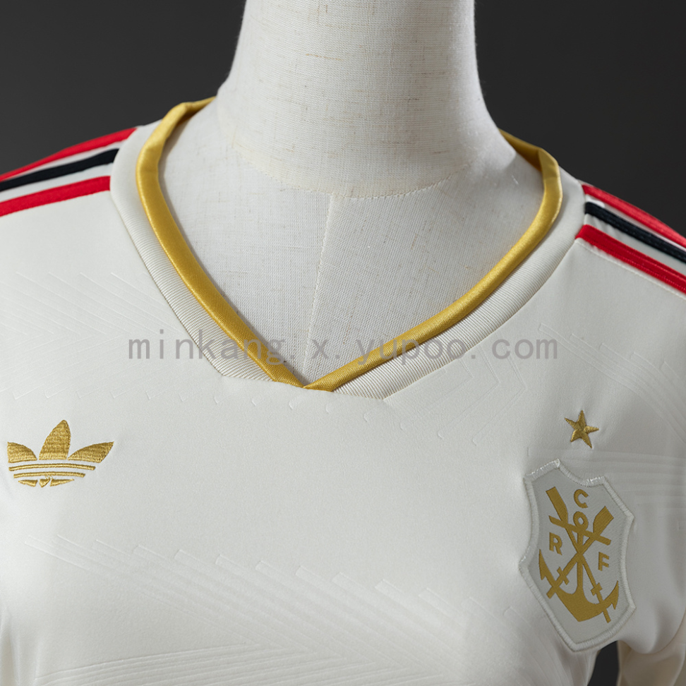 Camisa Feminina do Flamengo temporada 2025/26 - #3
