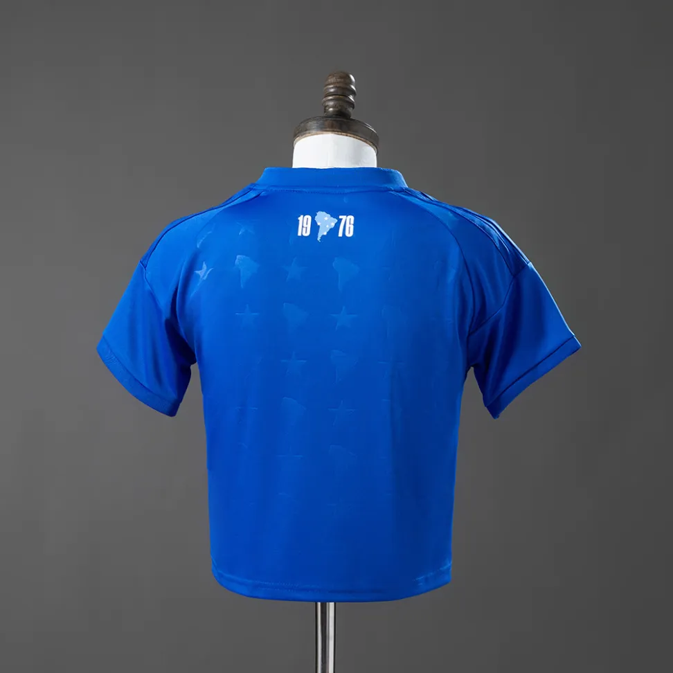 Camisa Cropped do Cruzeiro 2026/27 - #7