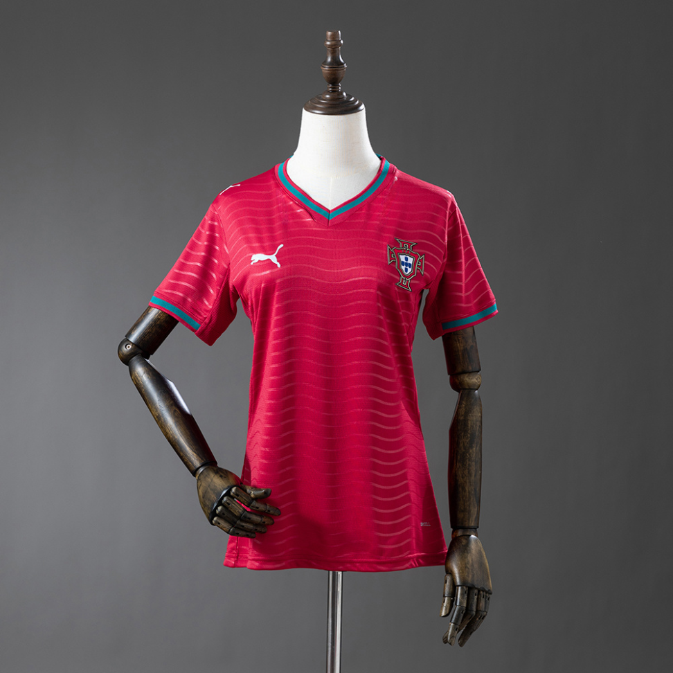 Camisa feminina da Seleção de Portugal 2026
