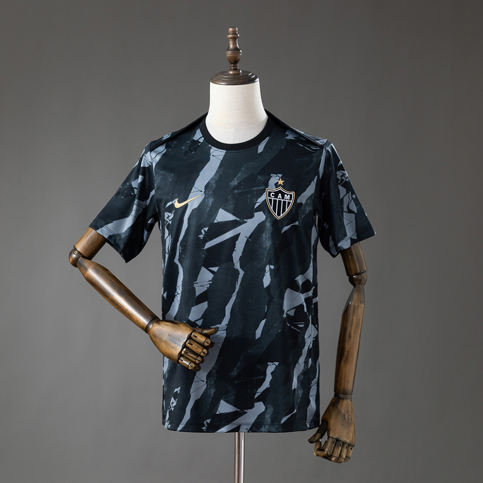Camisa pré-jogo do atlético Mineiro temporada 2026/27