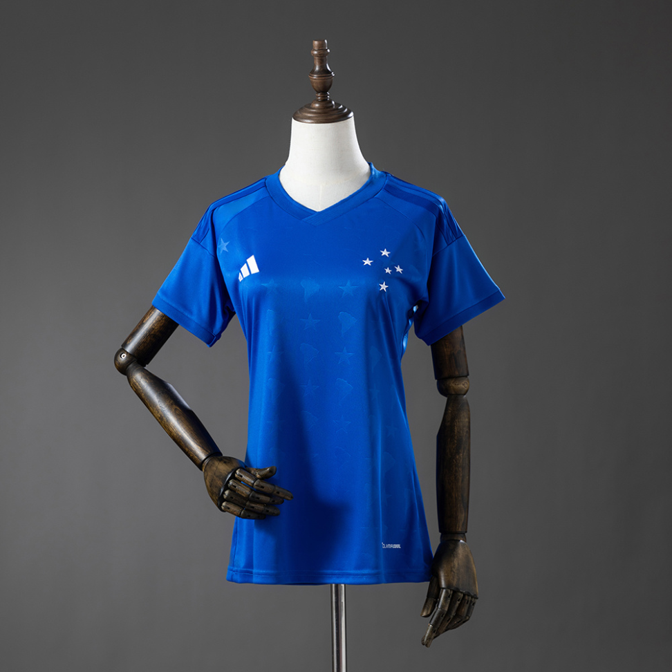Camisa feminina do Cruzeiro temporada 2026/27