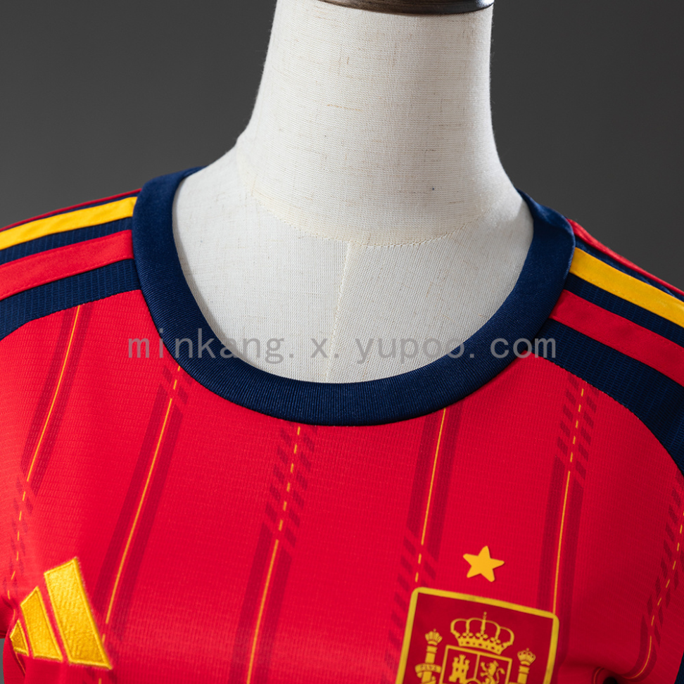 Camisa feminina da Espanha temporada 2026