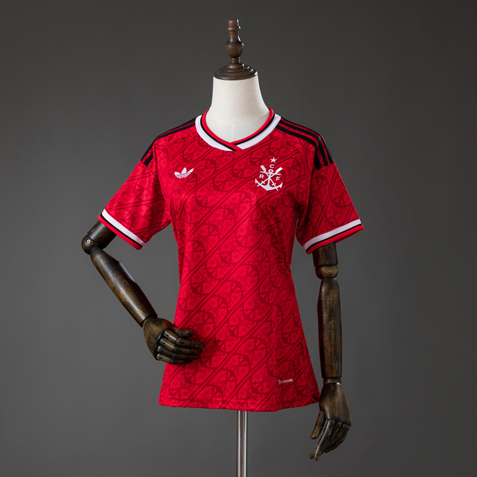 Camisa feminina do Flamengo temporada 2026/27