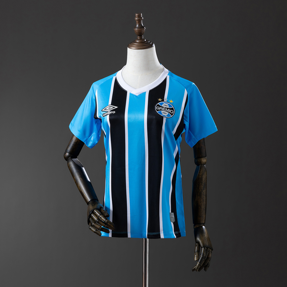 Camisa feminina do Grêmio temporada 2025/26
