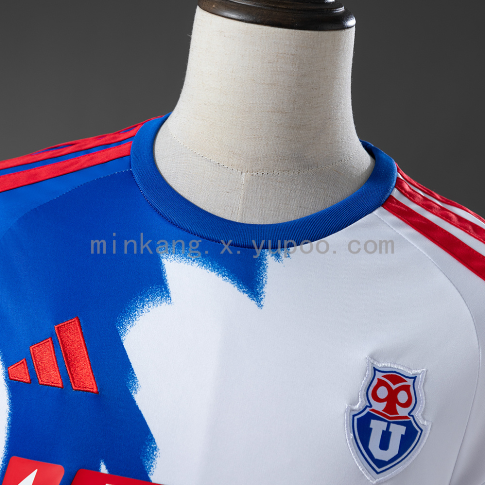 Camisa do Universidade do Chile temporada 2026/27 - #3