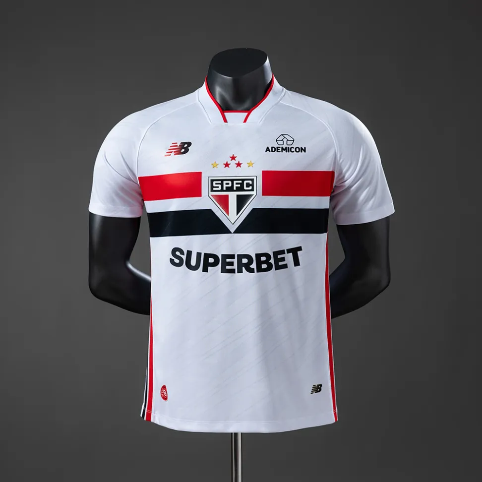Camisa Player do São Paulo 2026/27 - 1° uniforme