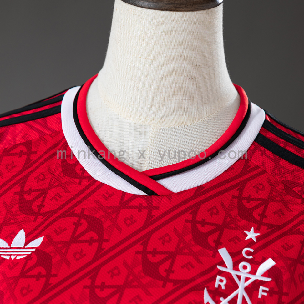 Camisa feminina do Flamengo temporada 2026/27