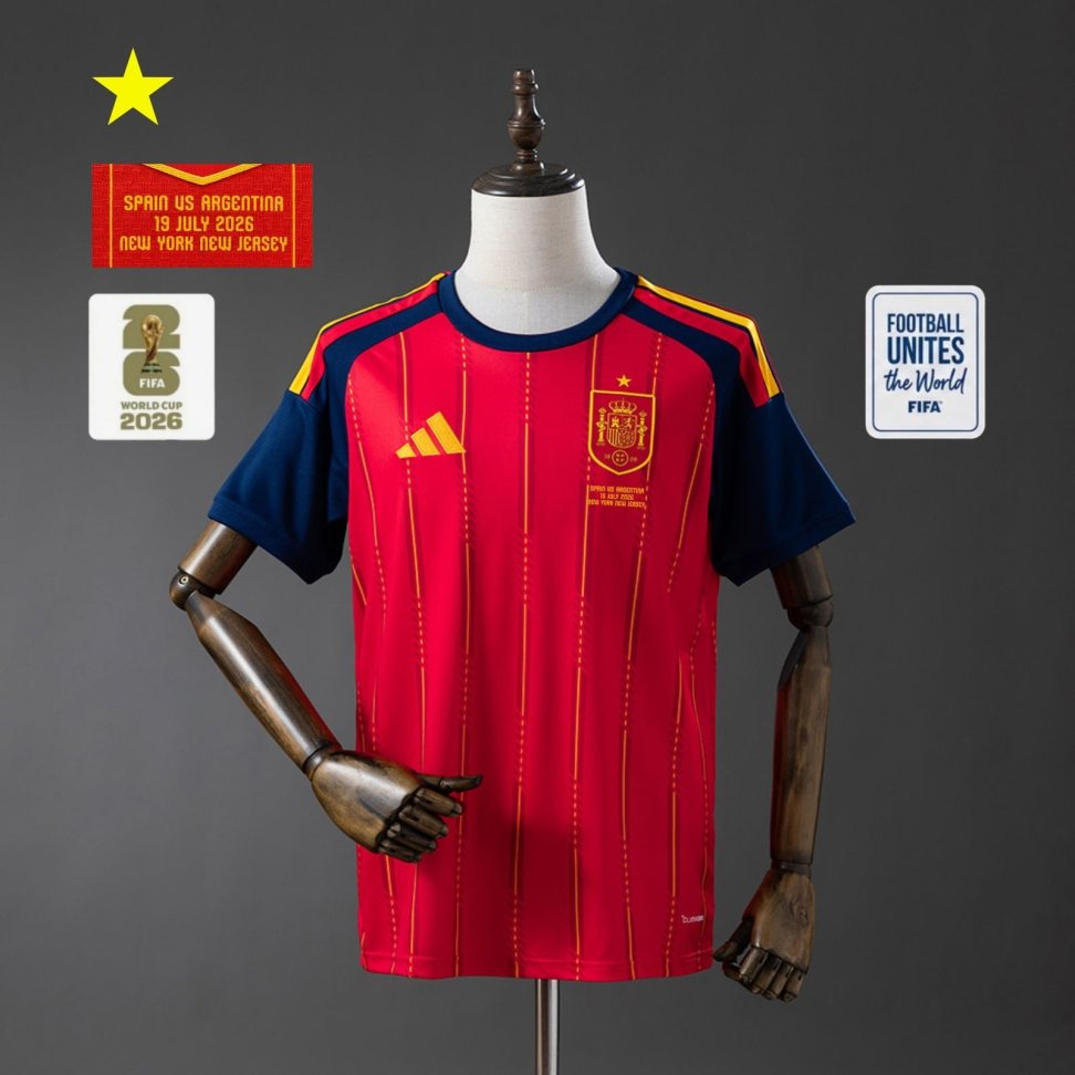 Camisa da Seleção da Espanha temporada 2026 - #8