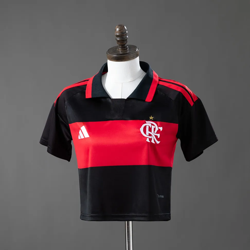 Camisa Cropped  Flamengo  2026/27
