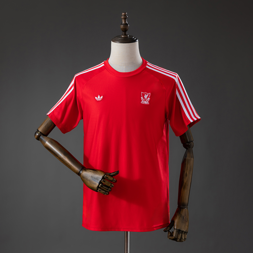 Camisa do liverpool fc temporada 2025/26