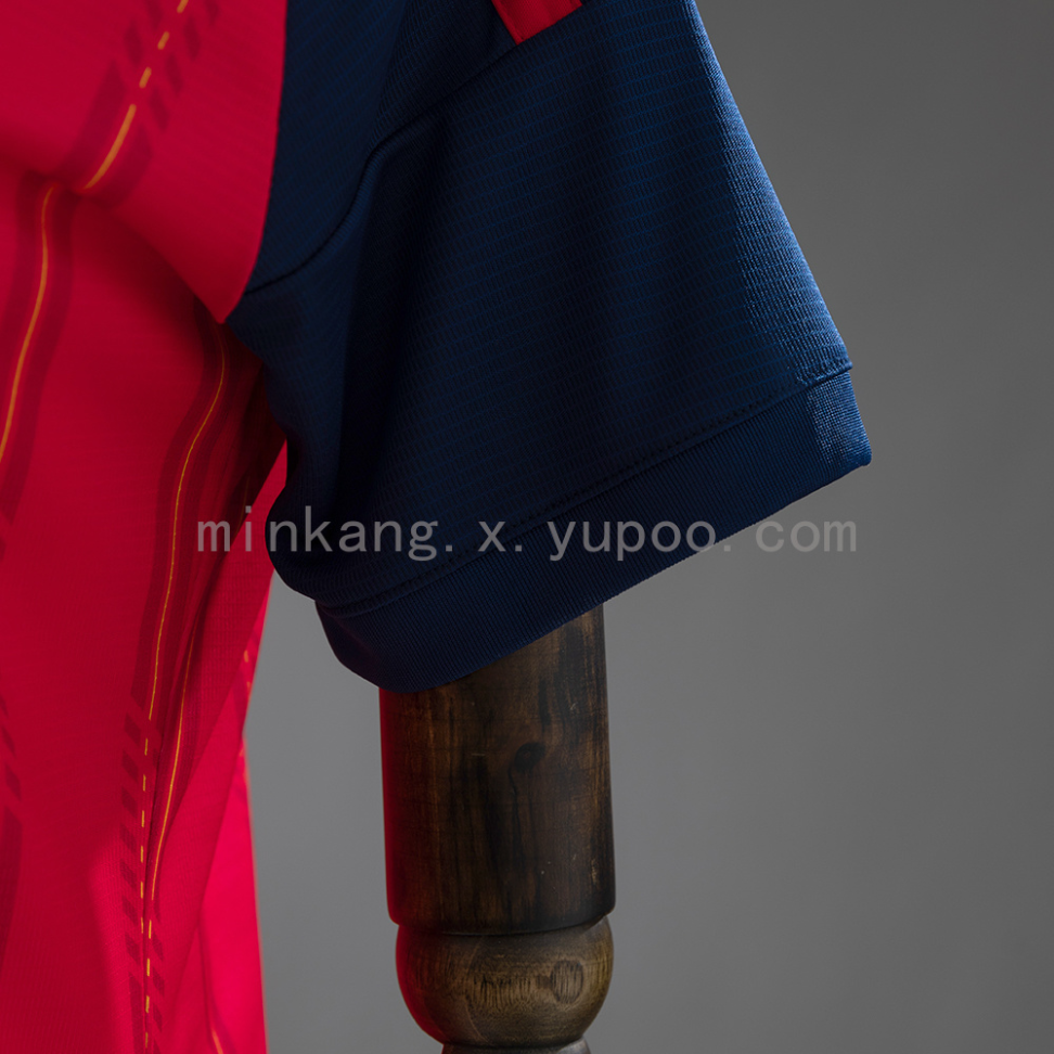 Camisa feminina da Espanha temporada 2026 - #6