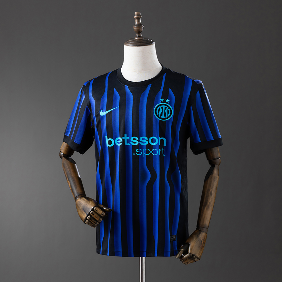 Camisa do Inter de Milão temporada 2025/26