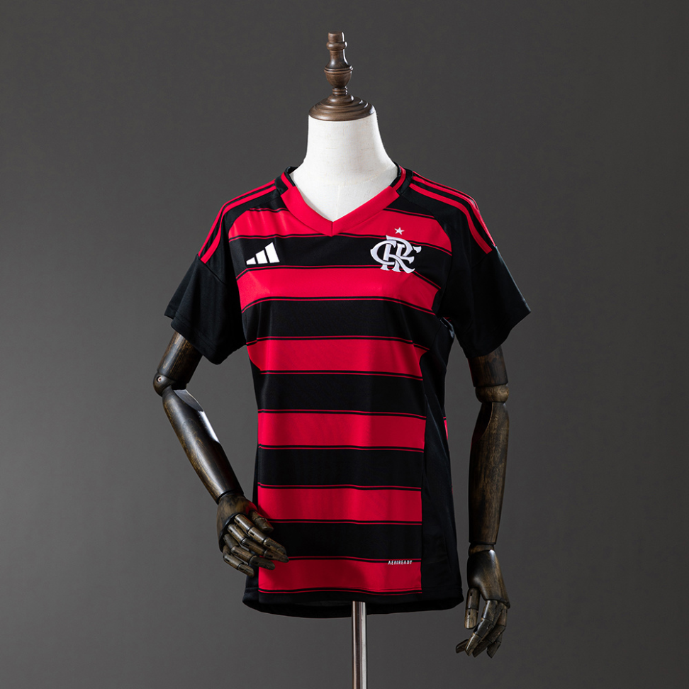 Camisa Feminina do Flamengo temporada 2025/26