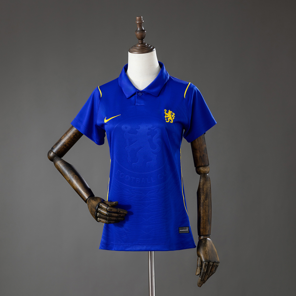 Camisa feminina do Chelsea temporada 2026/27