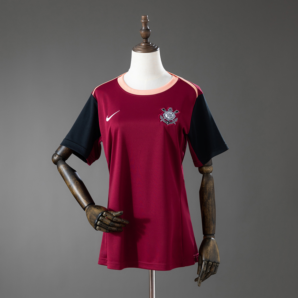Camisa feminina treino do Corinthians temporada 2026/27