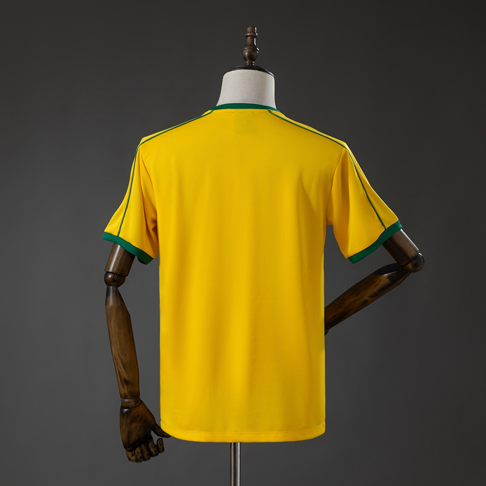 Camisa amarela do Flamengo assinada pelo zico temporada 2026/27 - #6