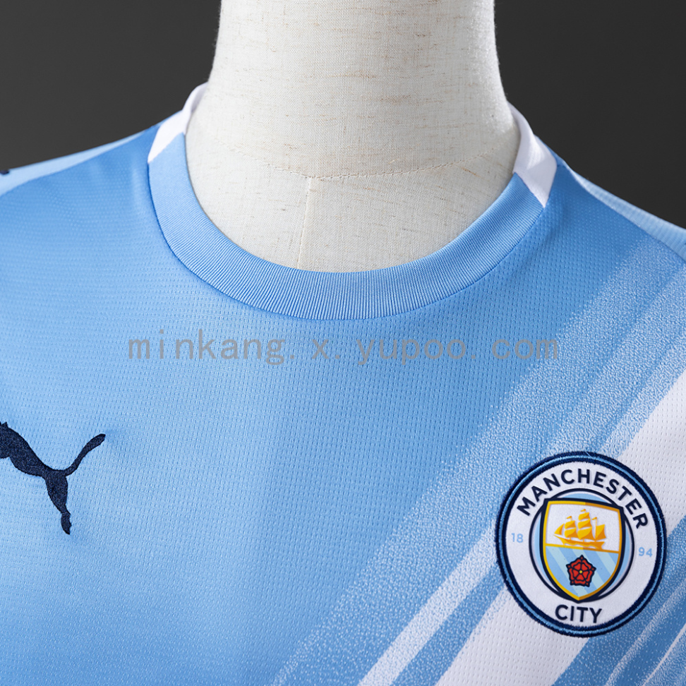 Camisa do Manchester City temporada 2025/26 - #4