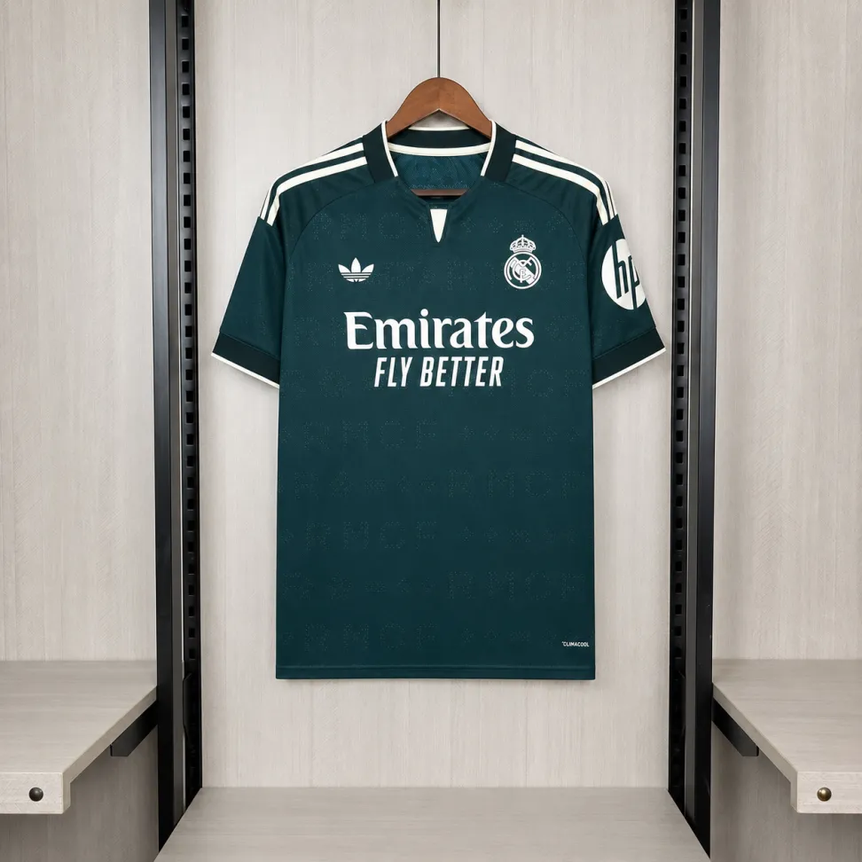 Camisa do Real Madrid temporada 2026/27