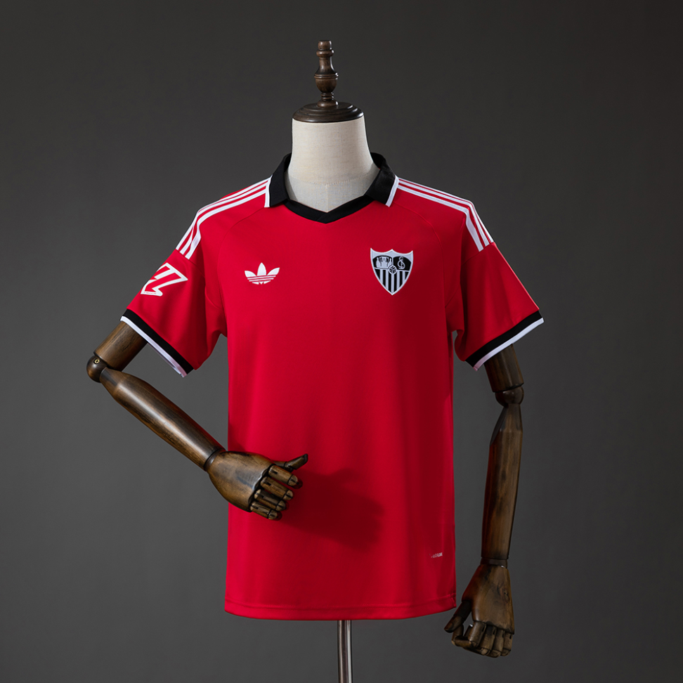 Camisa do  Sevilla temporada 2026/27