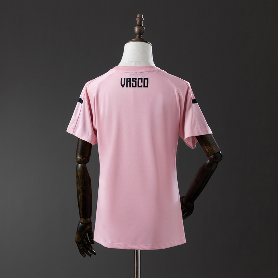 Camisa feminina rosa do Vasco da Gama temporada 2024/25