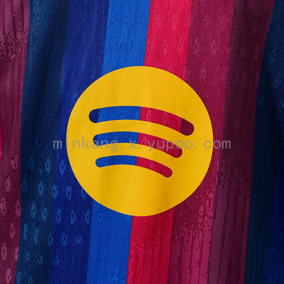 Camisa Player do Barcelona 2026/27 - #6