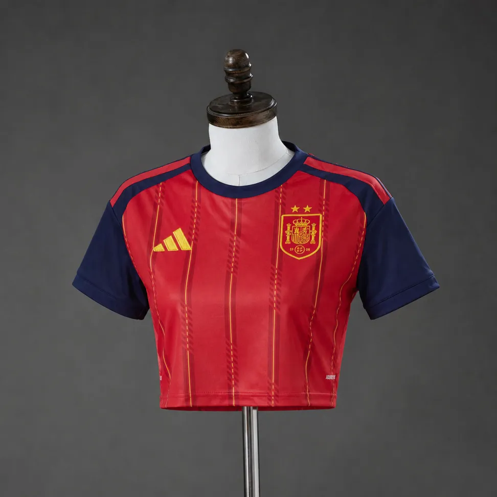 Camisa Cropped  Real Madrid 2026/27