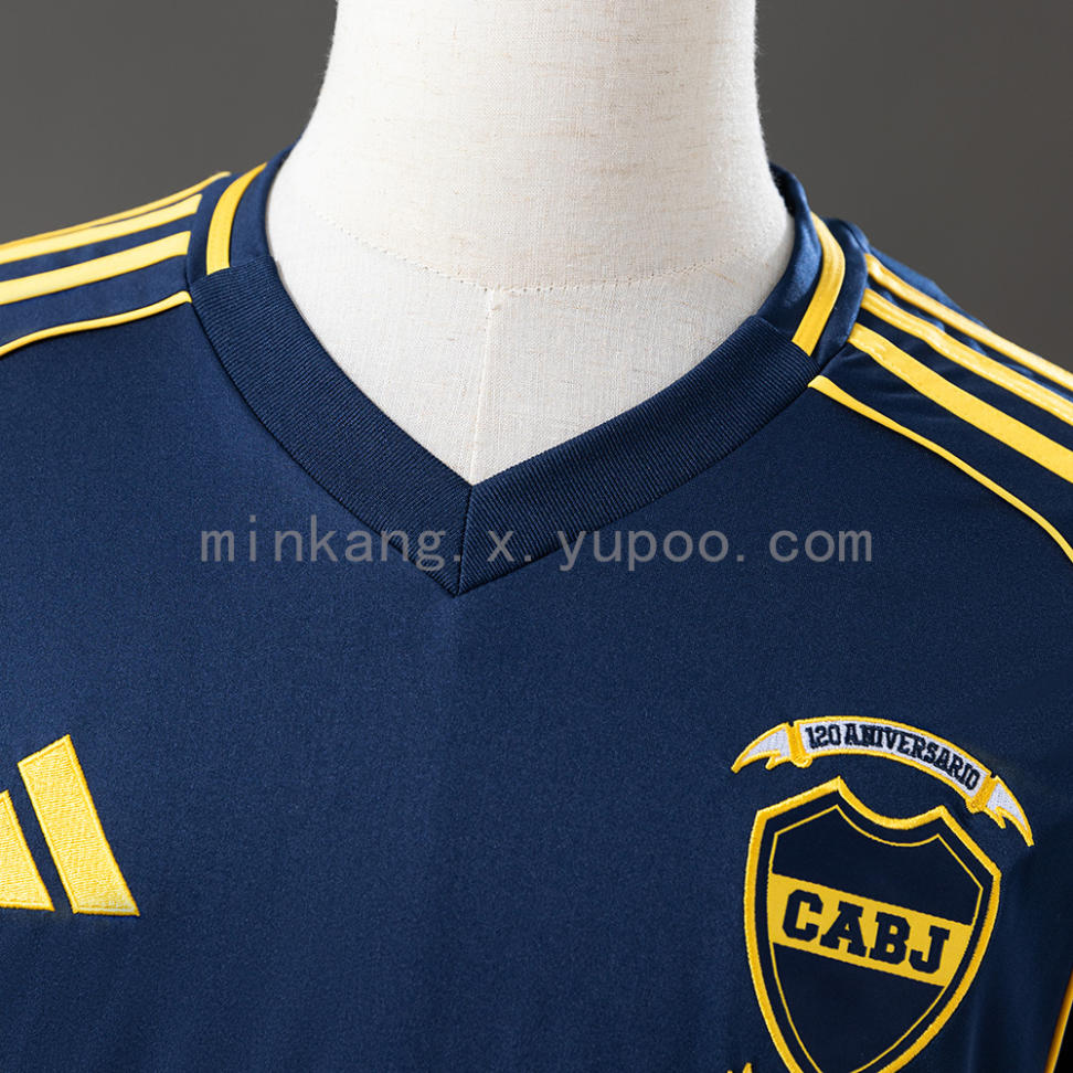 Camisa do Boca Juniors temporada 2025/26