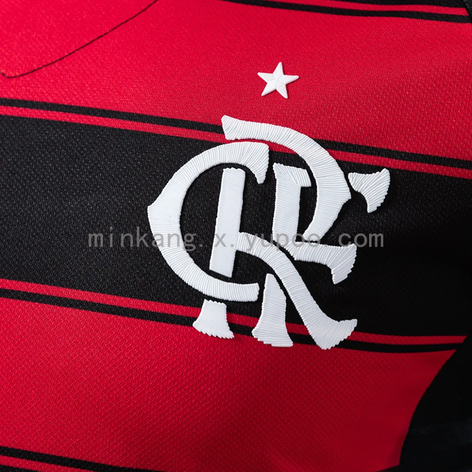 Camisa Player do Flamengo 2025/26 - #4