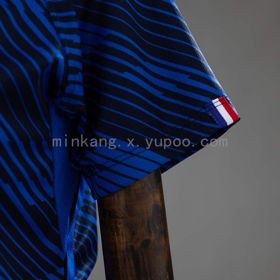 Camisa feminina da Seleção da França 2026 - #4