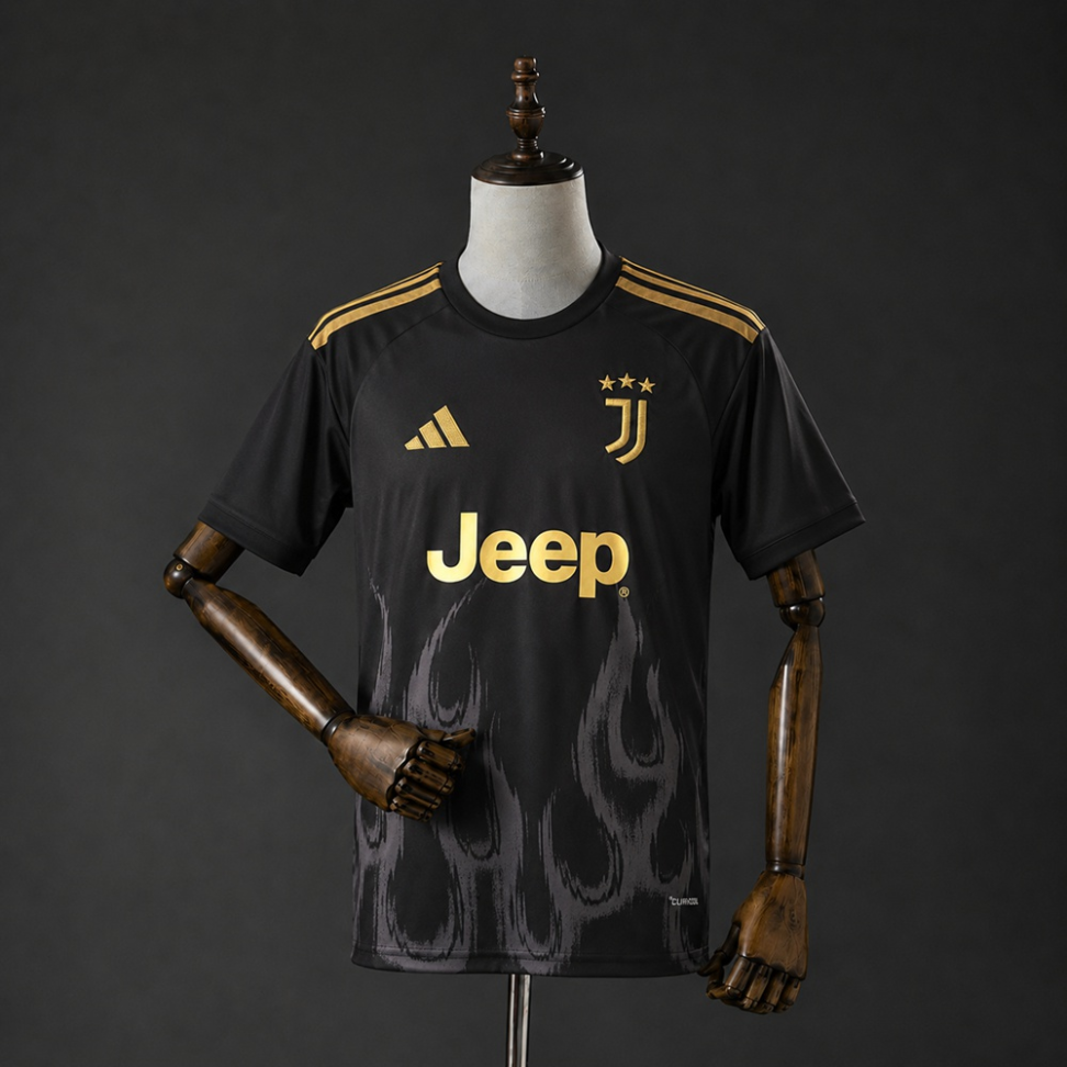 Camisa reserva da Juventus temporada 2026/27
