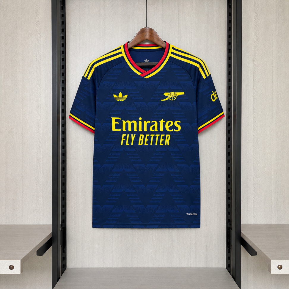 Camisa do Arsenal temporada 2026/27