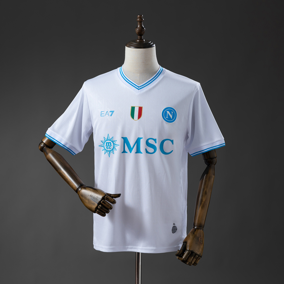 Camisa do Napoli temporada 2025/26