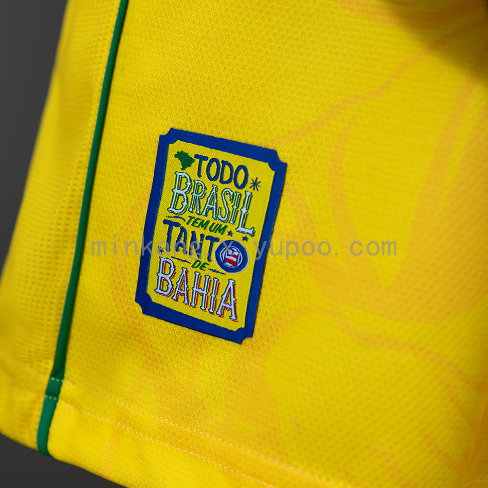 Camisa amarela do Bahia temporada 2026/27 - #3
