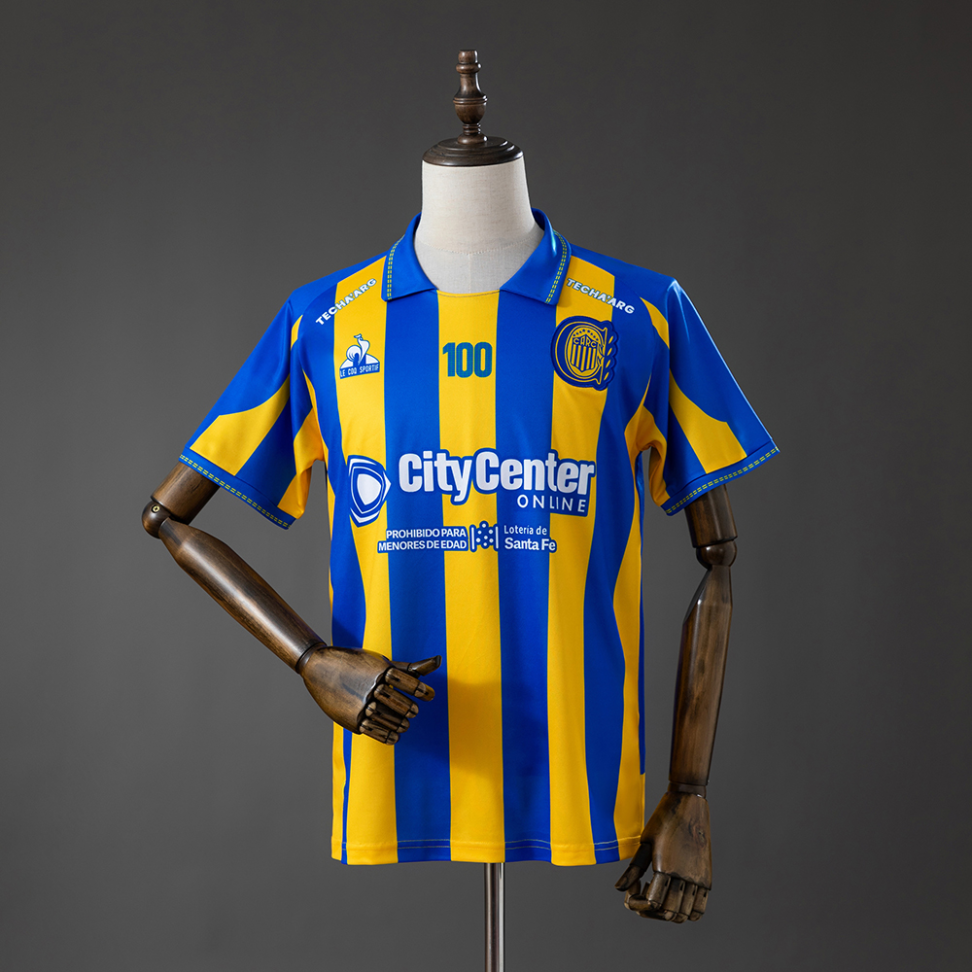 Camisa do Atlético Rosario Central temporada 2026/27