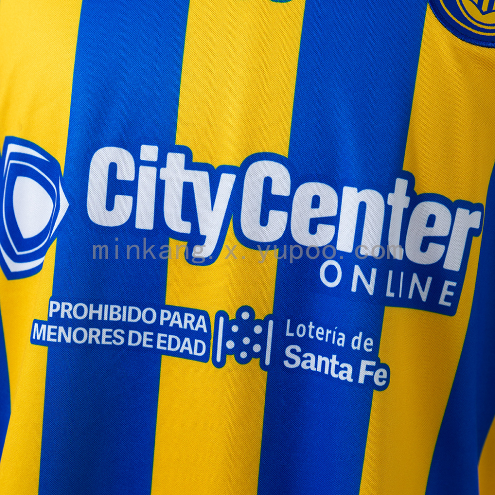 Camisa do Atlético Rosario Central temporada 2026/27 - #4